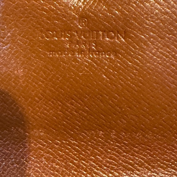 Louis Vuitton Silver Ed Brown Monogram Chain Bag - Picture 9 of 15